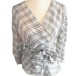 Women’s Sundance Dora Wrap Blouse - Medium
